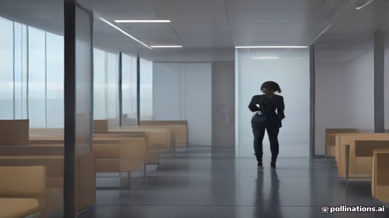 漫巴士停靠在绿荫覆盖的城市街道旁
